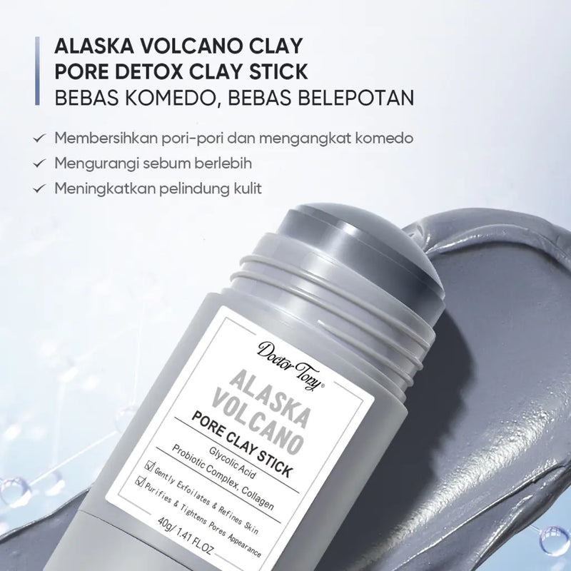 Doctor Tony Volcano Clay Stick - Wholesale English Packaging