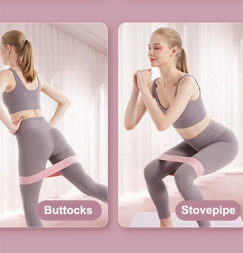 Faixa Elástica de Resistência – 5 Níveis de Intensidade para Seu Treino Completo