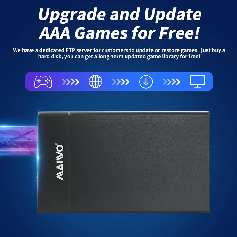 Mais Espaço, Mais Jogos: Playnite 12 TB com +30.000