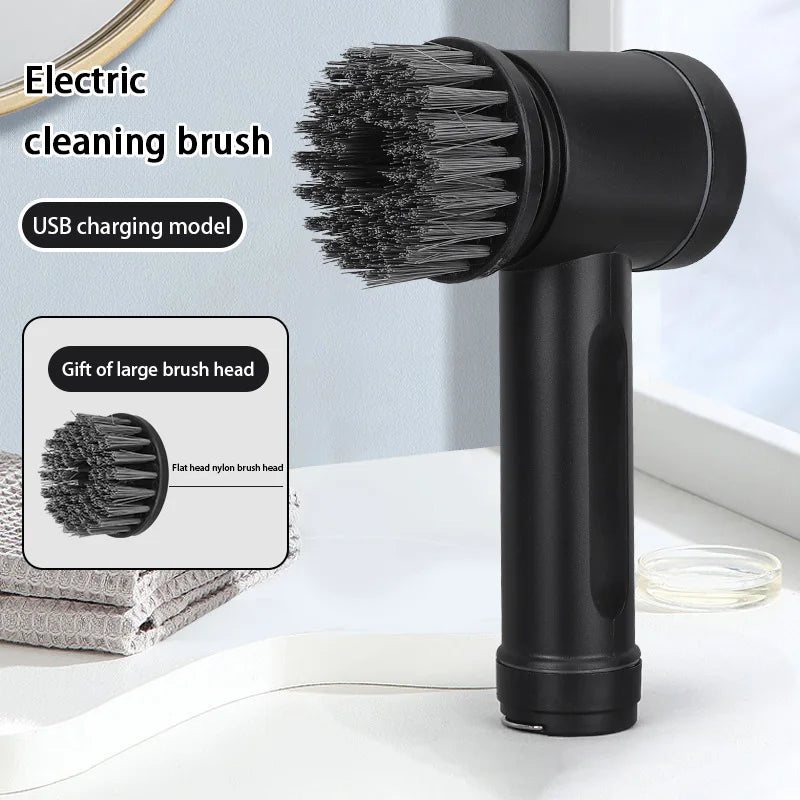 Xiaomi Wireless Electric Cleaning Brush High Power Kitchen Home Multi-function Toilet 6 Replacement Head Portable Cleaning Brush