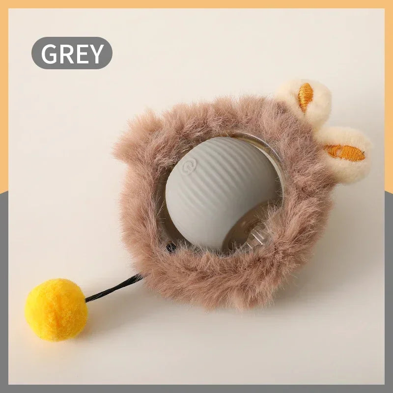 Bola Interativa Inteligente para Gatos – Diversão que Imita os Movimentos de um Ratinho