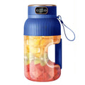 Fruit Juicer Cup Portable Electric Fruit Mixer Stirrng Cup Large Capacity Smoothie Quick Making Bottle Suitable Juice Production