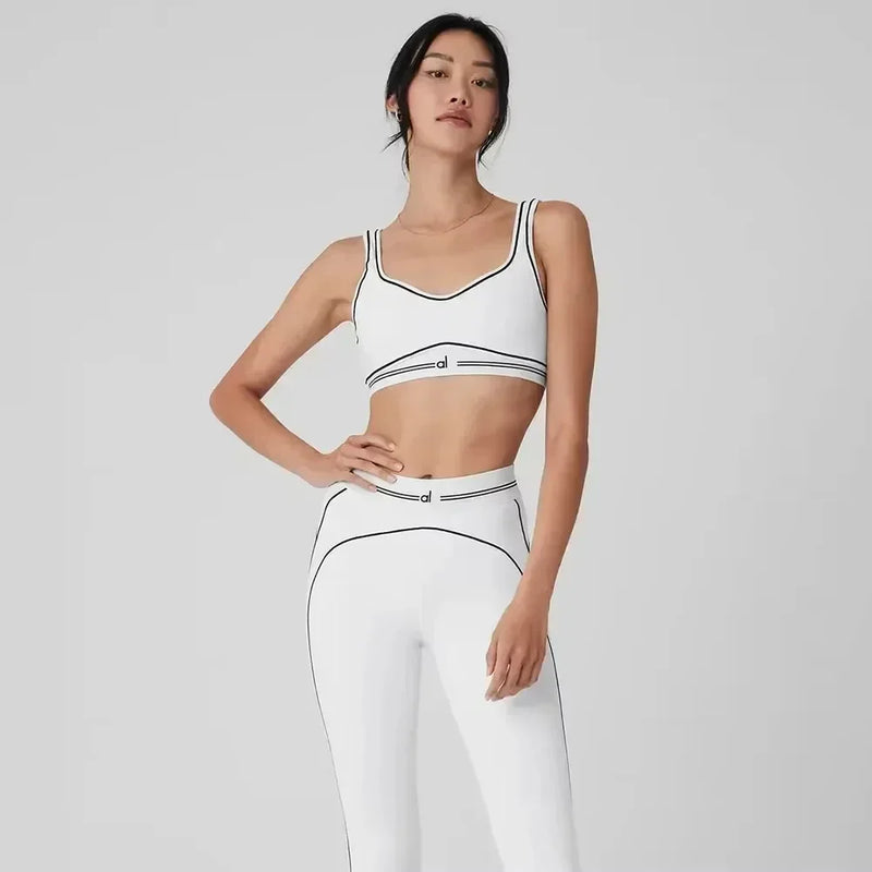 AL Yoga Set – Conjunto Coração Airbrush | Conforto + Estilo no Seu Ritmo