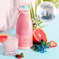 Portable Rechargeable juicer blender wireless mixer fresh juice 350ml Usb Mini Fruit Extractors Food Milkshake Juice Maker