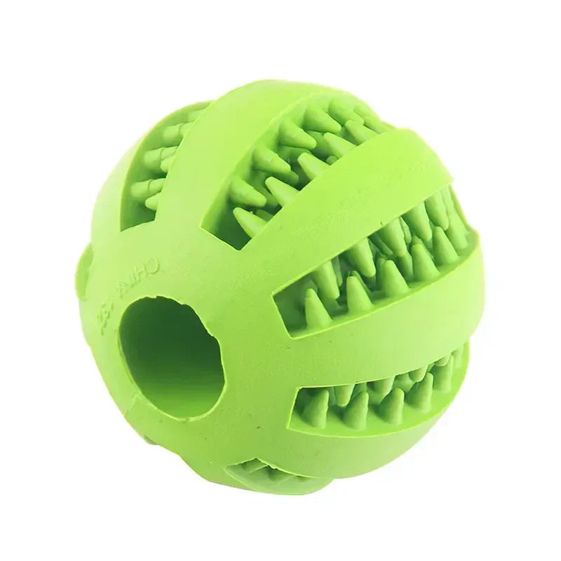 Diversão e Cuidado em Um Só Brinquedo – Bola Interativa para Cães