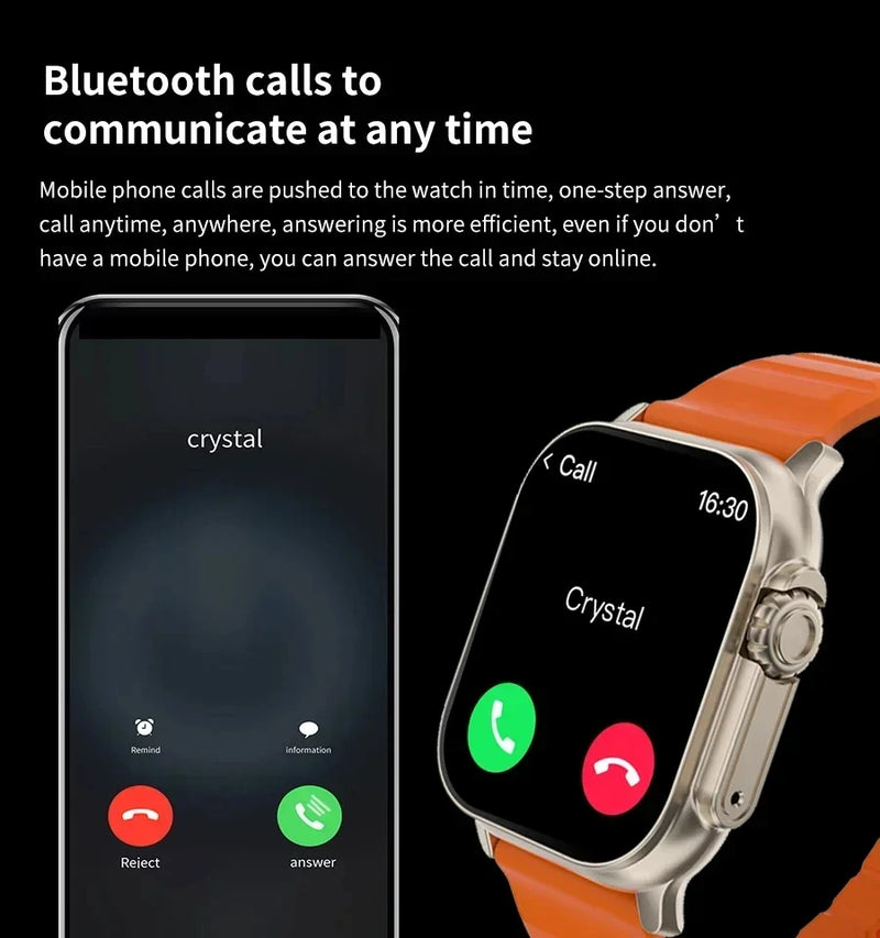 Controle Sua Saúde e Suas Notificações com o LAXASFIT T900Ultra