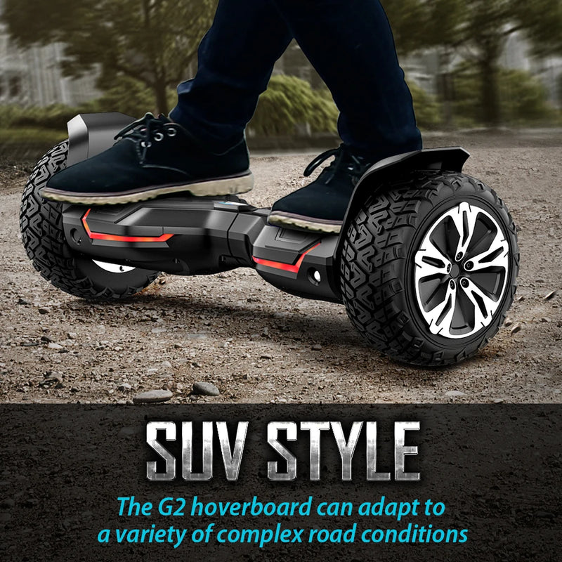 Leve sua viagem para o próximo nível — Gyroor Warrior 350W x2