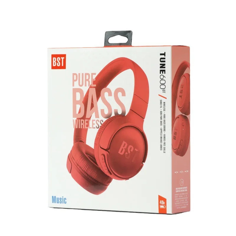 Corra ao Ritmo da Sua Música — Fone Bluetooth com Graves Poderosos