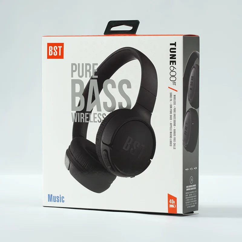 Corra ao Ritmo da Sua Música — Fone Bluetooth com Graves Poderosos