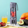 Household  Mixer Machine Portable Blender Crushed  Electric Juicer With 3 Speed 450ML Large Capacity Digital Display Juice Cup
