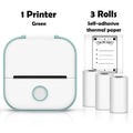 Phomemo T02 Mini Thermal Printer Wireless Mini Pocket Printer, Adhesive Sticker Printer for DIY, Journal, Student Birthday Gift