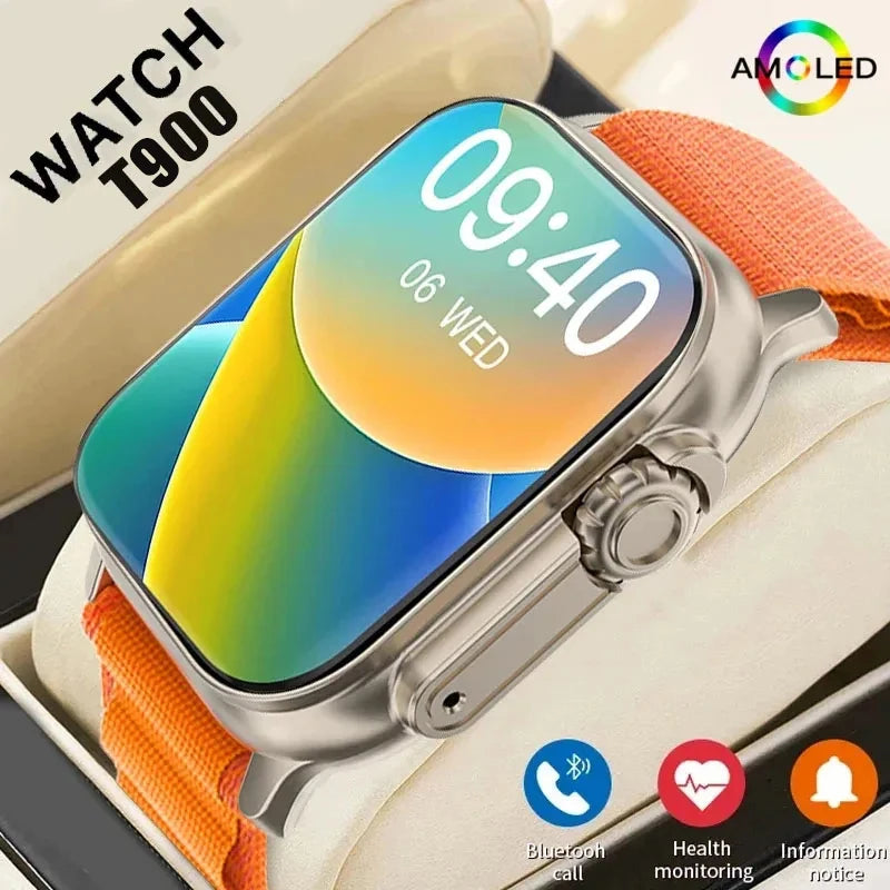 Controle Sua Saúde e Suas Notificações com o LAXASFIT T900Ultra