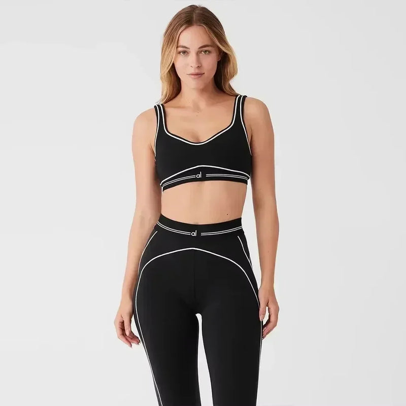 AL Yoga Set – Conjunto Coração Airbrush | Conforto + Estilo no Seu Ritmo