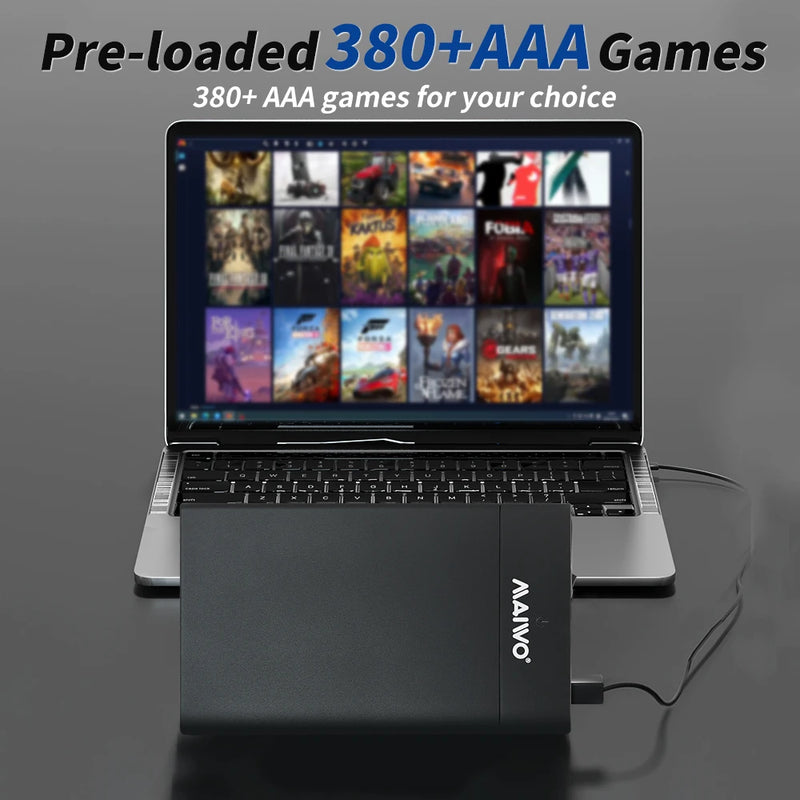 Mais Espaço, Mais Jogos: Playnite 12 TB com +30.000