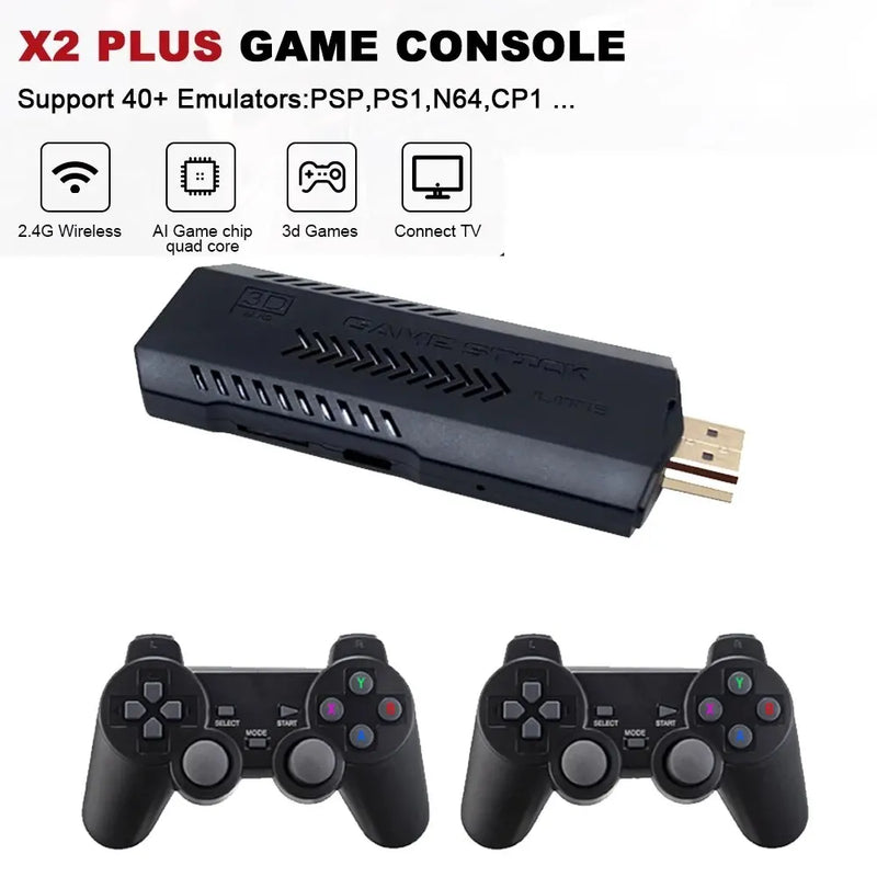 Potência e Nostalgia: Jogue Tudo com o X2 Plus GD10 Pro