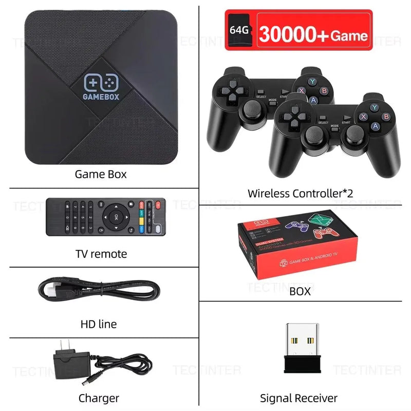 Mais de 40.000 Jogos e Dual-System — O Console Retro Definitivo