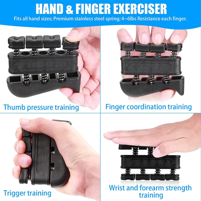 Transforme sua força manual com o 5-60Kg Adjustable Heavy Hand Gripper