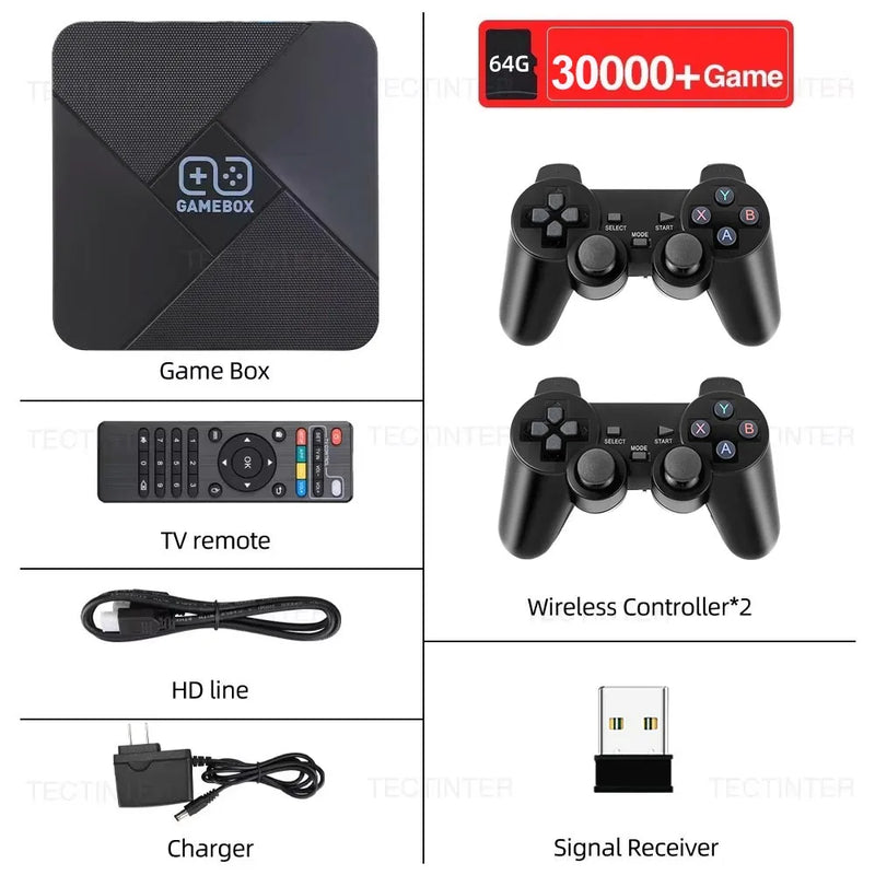 Mais de 40.000 Jogos e Dual-System — O Console Retro Definitivo