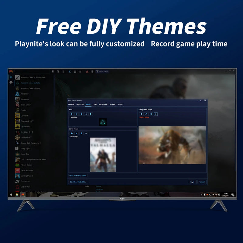 Mais Espaço, Mais Jogos: Playnite 12 TB com +30.000