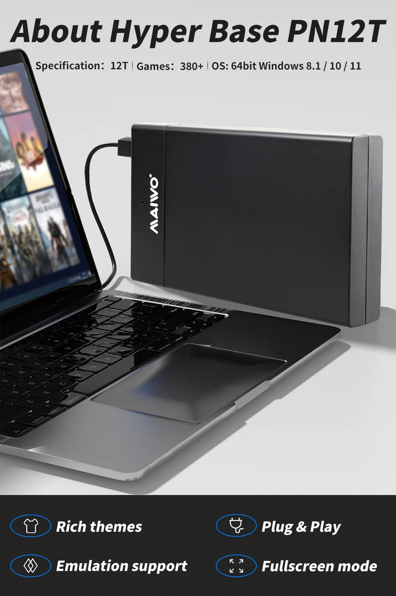 Mais Espaço, Mais Jogos: Playnite 12 TB com +30.000