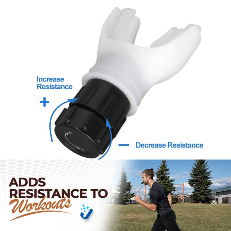 Aumente sua Capacidade Respiratória com o Breathing Trainer Lung Flexer