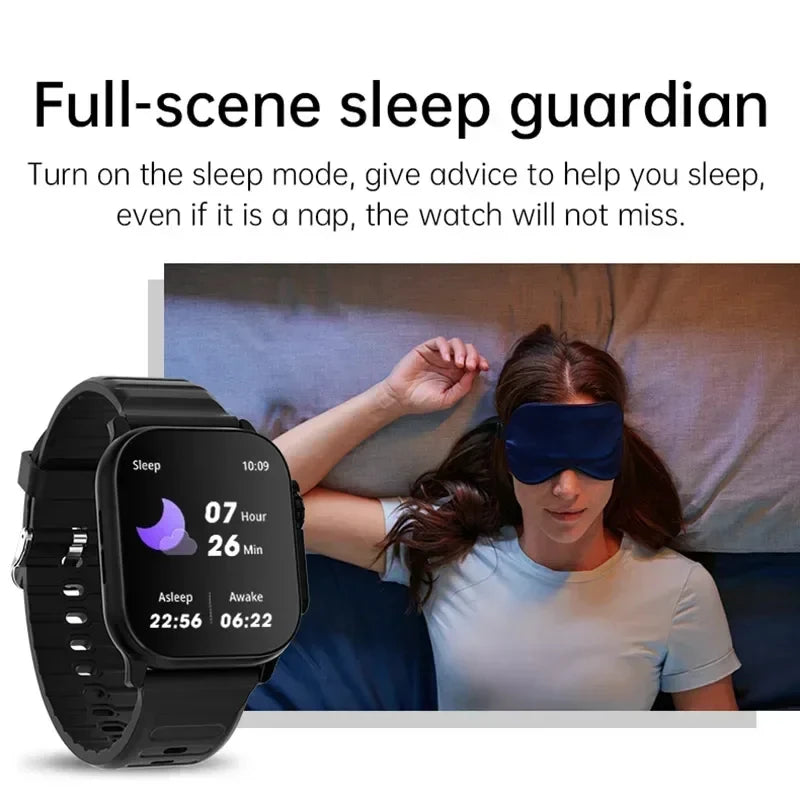 Controle Sua Saúde e Suas Notificações com o LAXASFIT T900Ultra
