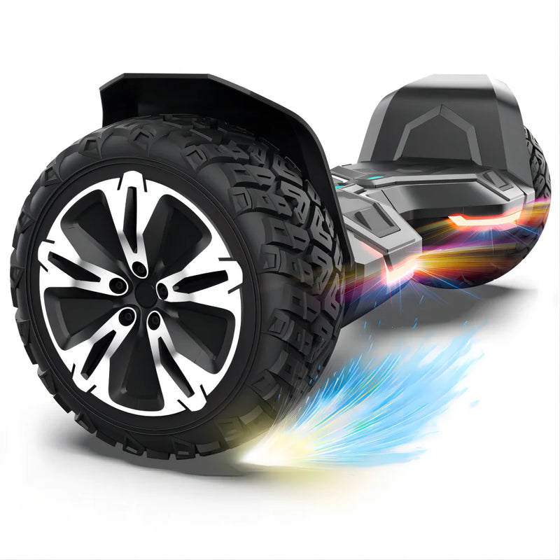 Leve sua viagem para o próximo nível — Gyroor Warrior 350W x2
