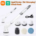 Xiaomi MIJIA 2000mAh 6-in-1 Electric Cleaning BrushWireless Electric Rotary Clean Brush Shower Clean Brush Kitchen Bathroom Home