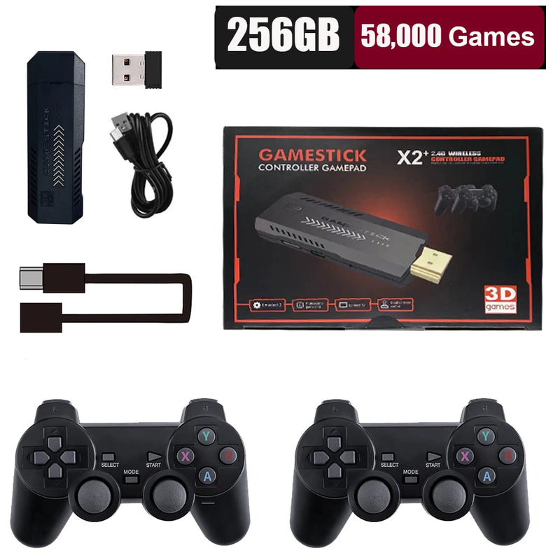 Potência e Nostalgia: Jogue Tudo com o X2 Plus GD10 Pro