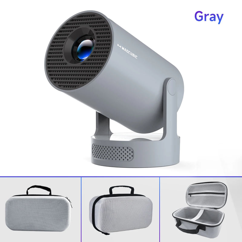 Magcubic Projector HY300 PRO – O Cinema em Casa com Qualidade 4K e Conectividade de Última Geração!