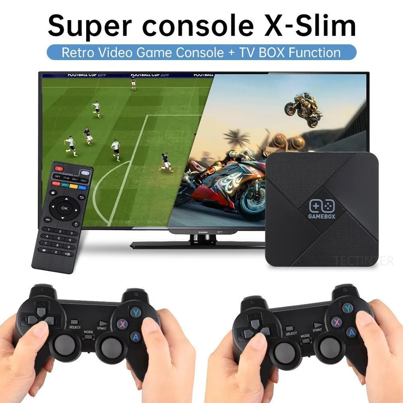 Mais de 40.000 Jogos e Dual-System — O Console Retro Definitivo