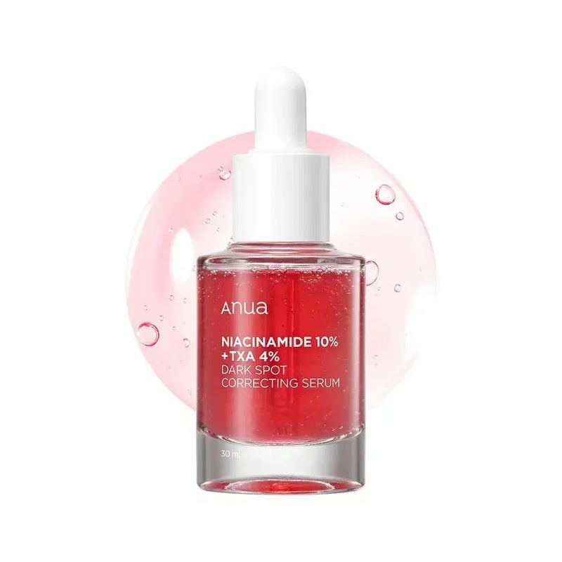 Kit de Cuidados Faciais Coreano Heartleaf Anua – Limpeza, Hidratação e Juventude em Cada Passo