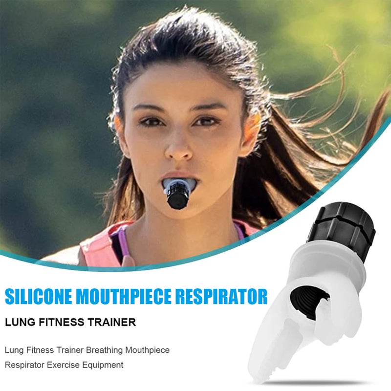 Aumente sua Capacidade Respiratória com o Breathing Trainer Lung Flexer