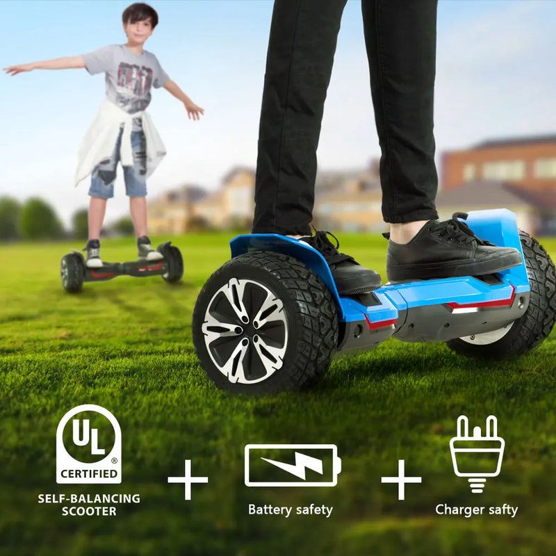 Leve sua viagem para o próximo nível — Gyroor Warrior 350W x2