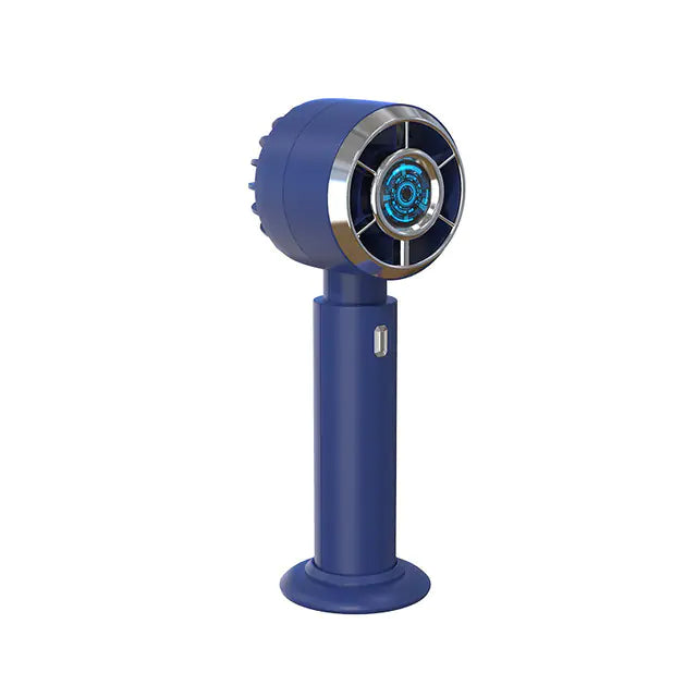 Portable Rechargeable Handheld Fan for Travel and Office