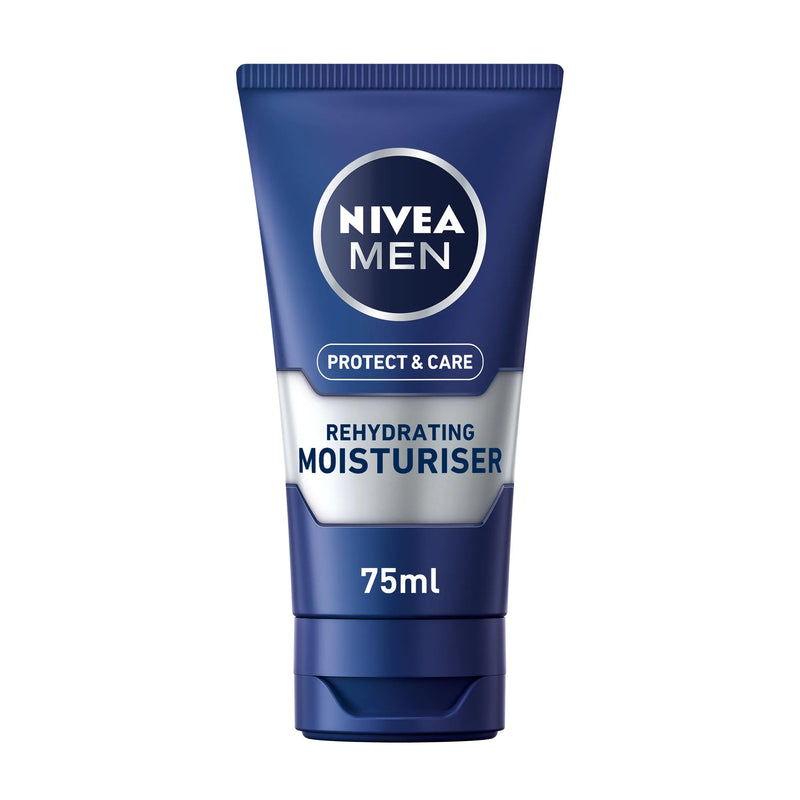 NIVEA MEN Hidratante Reidratante – Pacote com 2 (75ml cada)