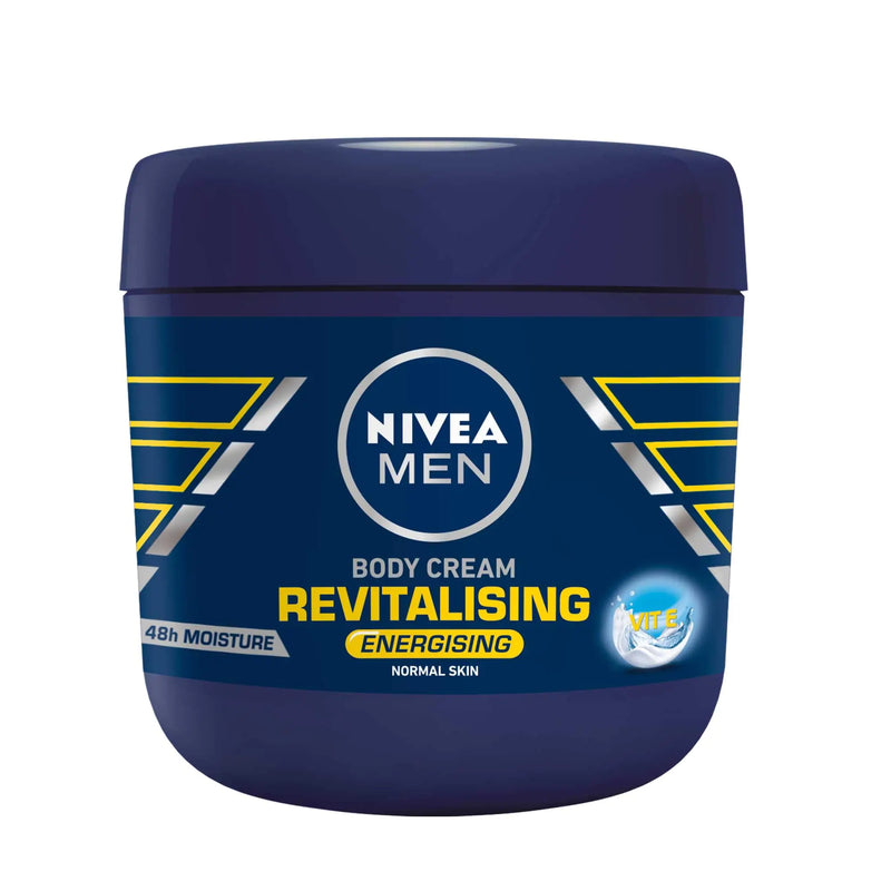 Hidratação poderosa com Vitamina E para uma pele com aparência saudável e cheia de energia.
