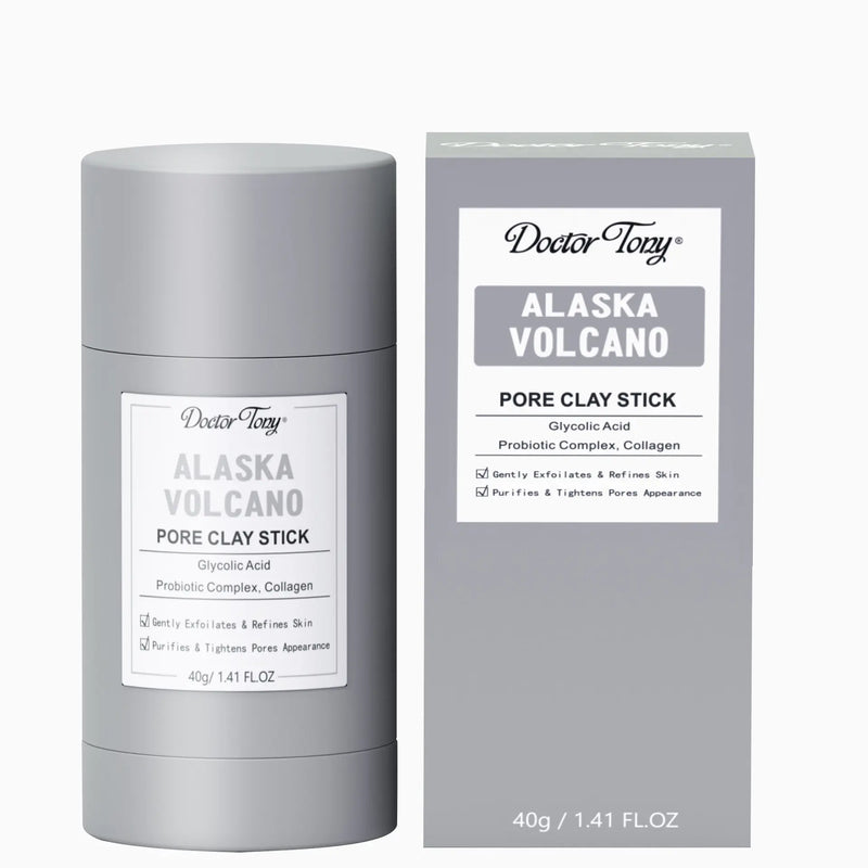 Doctor Tony Volcano Clay Stick - Wholesale English Packaging